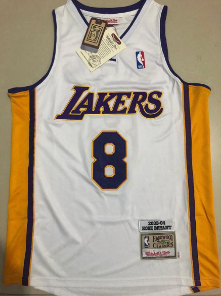 Best Replica KOBE BRYANT LOS ANGELES LAKERS THROWBACK JERSEY - Colareps