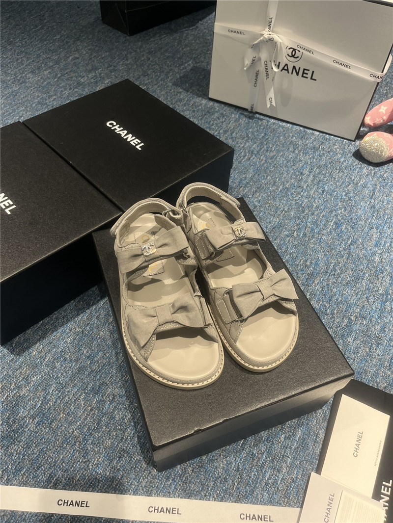 Best Replica Chanel new Velcro sandals - Colareps