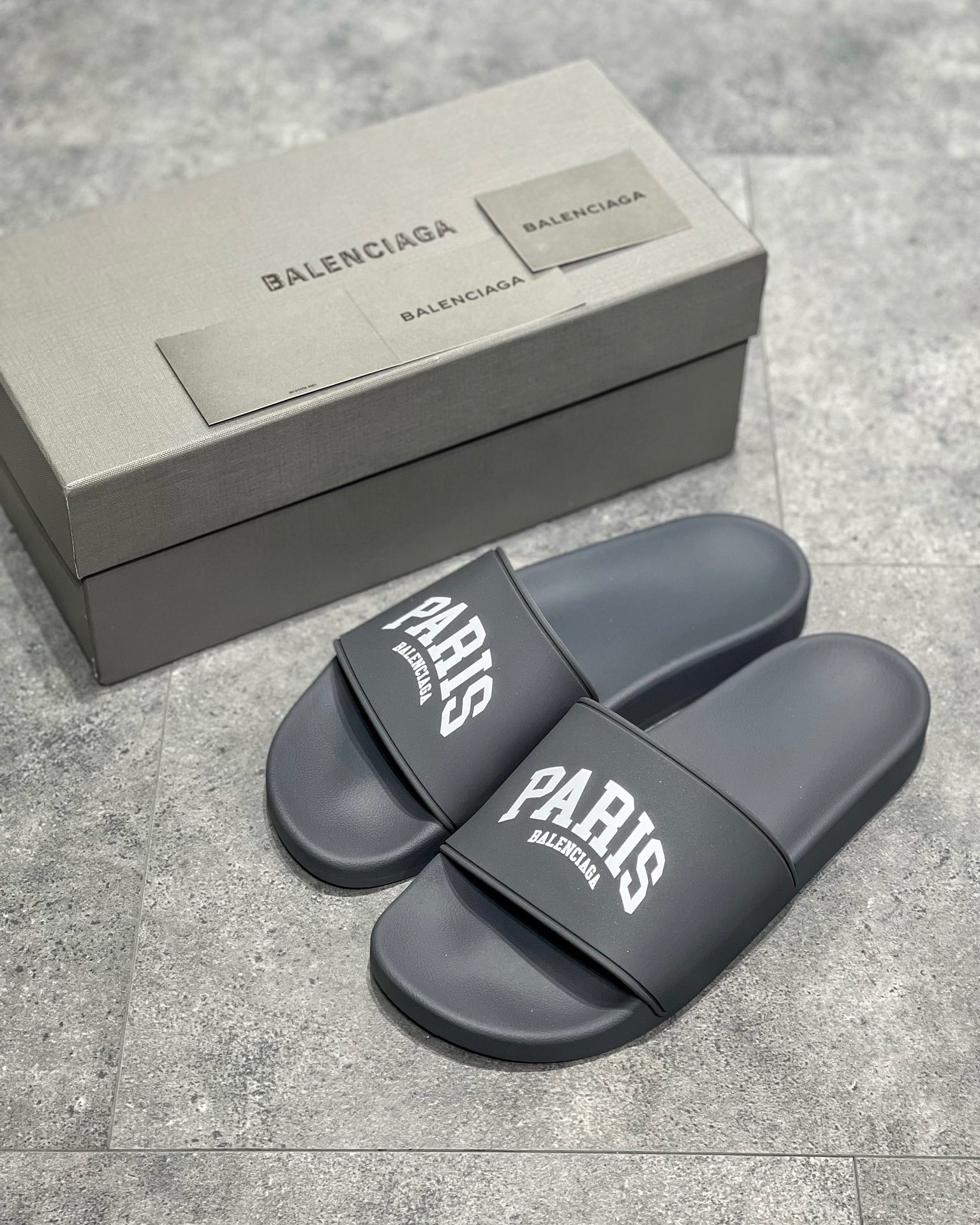 Best Replica Balenciaga Slippers - Colareps
