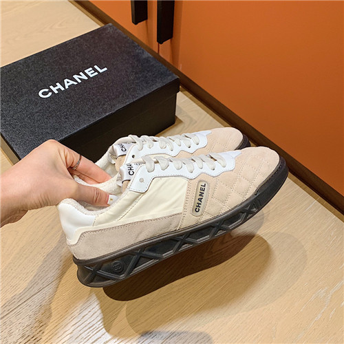 Best Replica chanel calfskin sneakers - Colareps