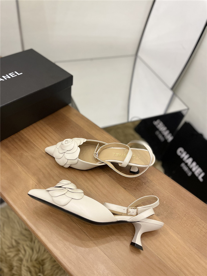 Best Replica chanel exquisite retro shoes sandals - Colareps