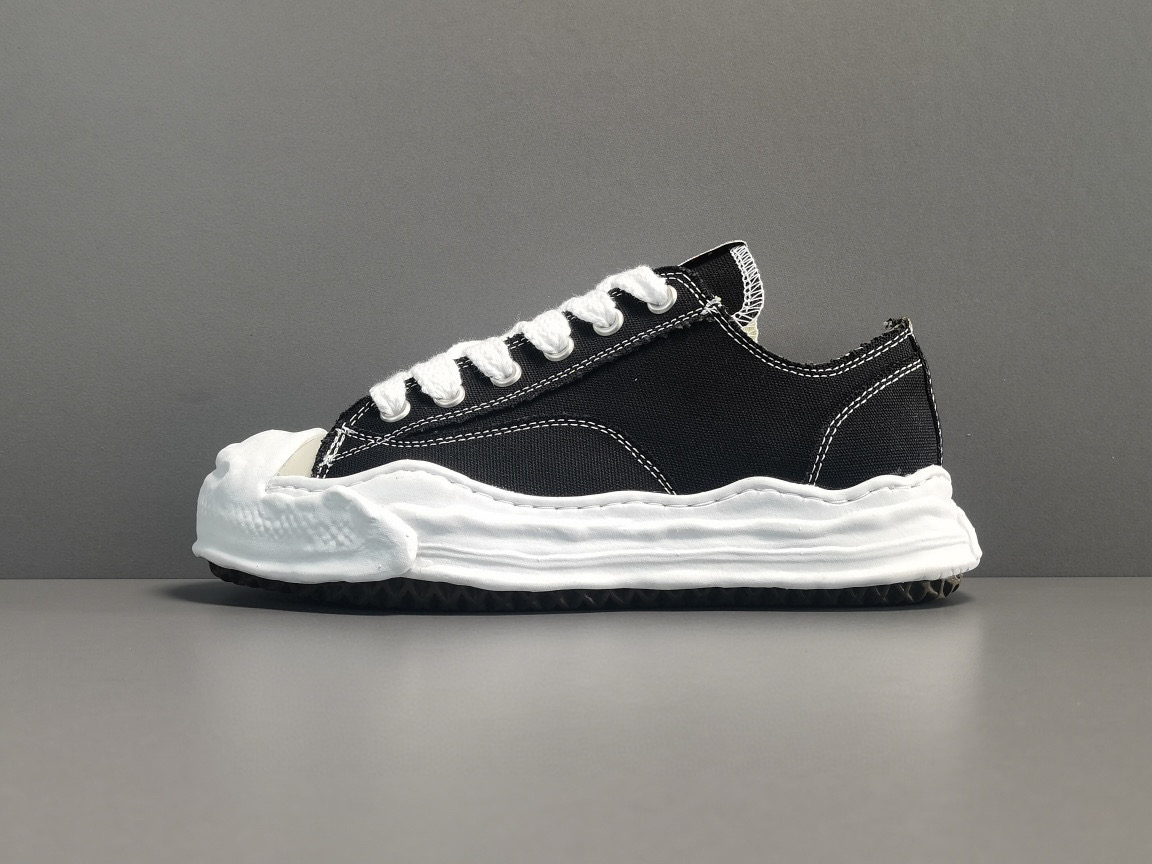 Best Replica MlHAR YASUHlRO Og Sole Canvas Low A05FW702 - Colareps
