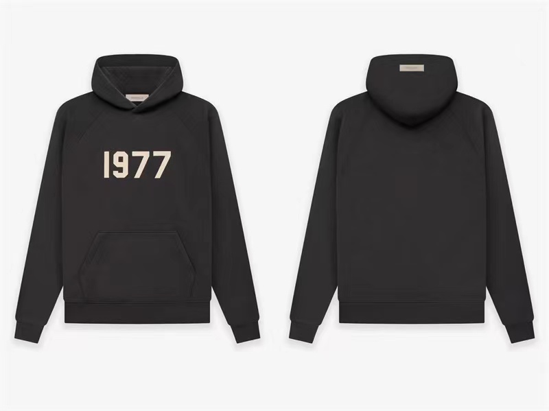 Best Replica 1:1 quality version 1977 digital print hoodie 4 colors - Colareps