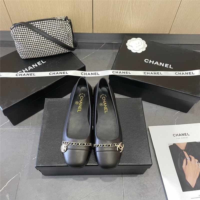 Best Replica Chanel Flat Dupes shoes - Colareps
