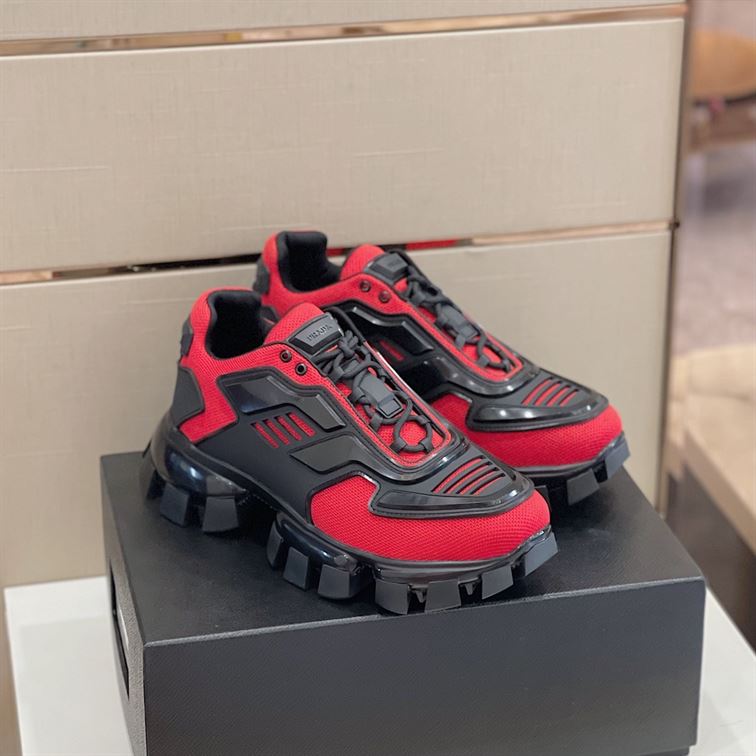 Best Replica PRADA CLOUDBUST THUNDER TECHNICAL FABRIC SNEAKERS   PRS032 - Colareps