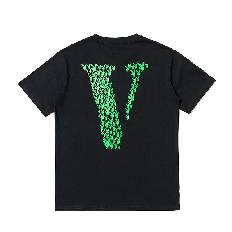 Best Replica Vlone x Playboi Carti Tee - Colareps