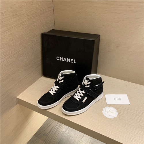 Best Replica chanel high tops sneakers - Colareps