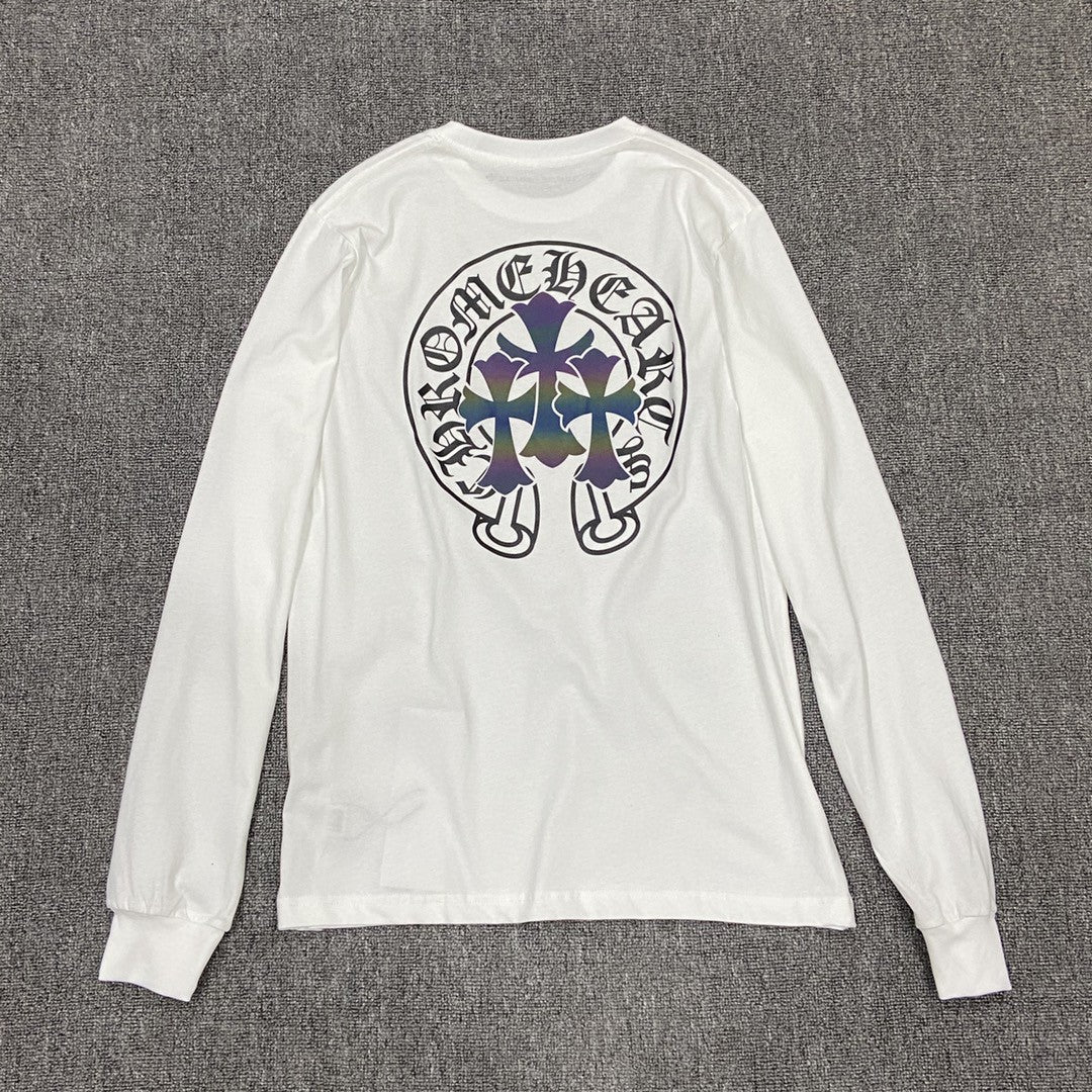 Best Replica Chrome Hearts Long Sleeve Shirt - Colareps