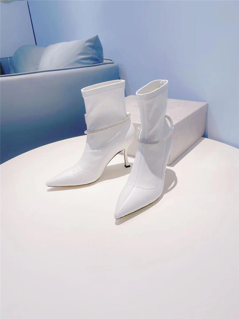 Best Replica jimmy choo high heel stretch boots - Colareps