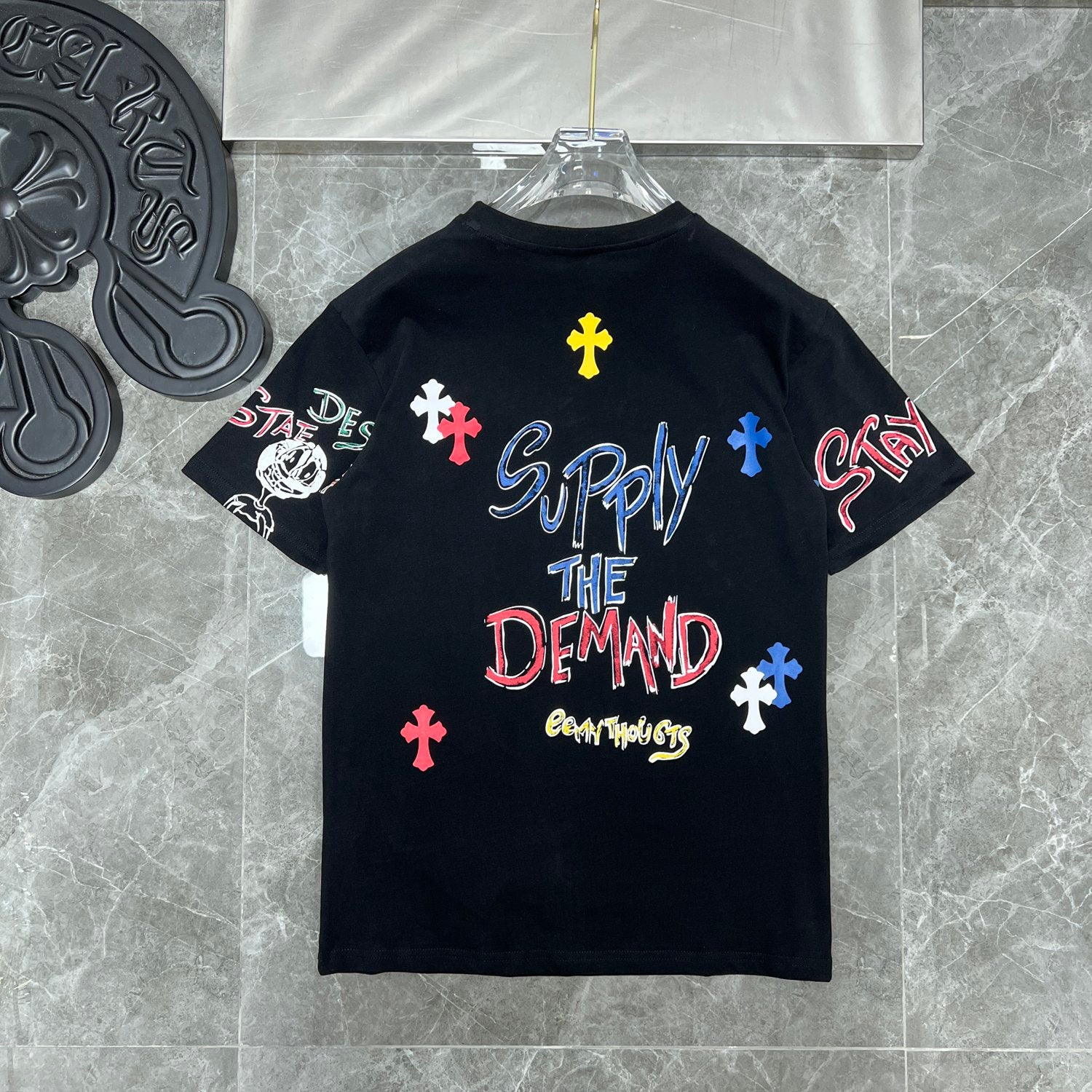 Best Replica Chrome Hearts T-shirt - Colareps