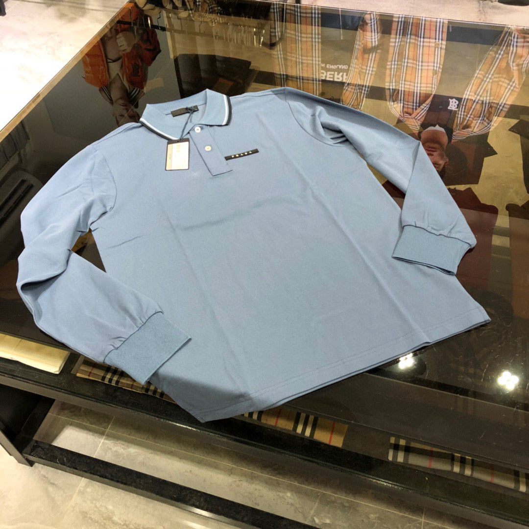 Best Replica Prada Long Sleeve Shirt - Colareps