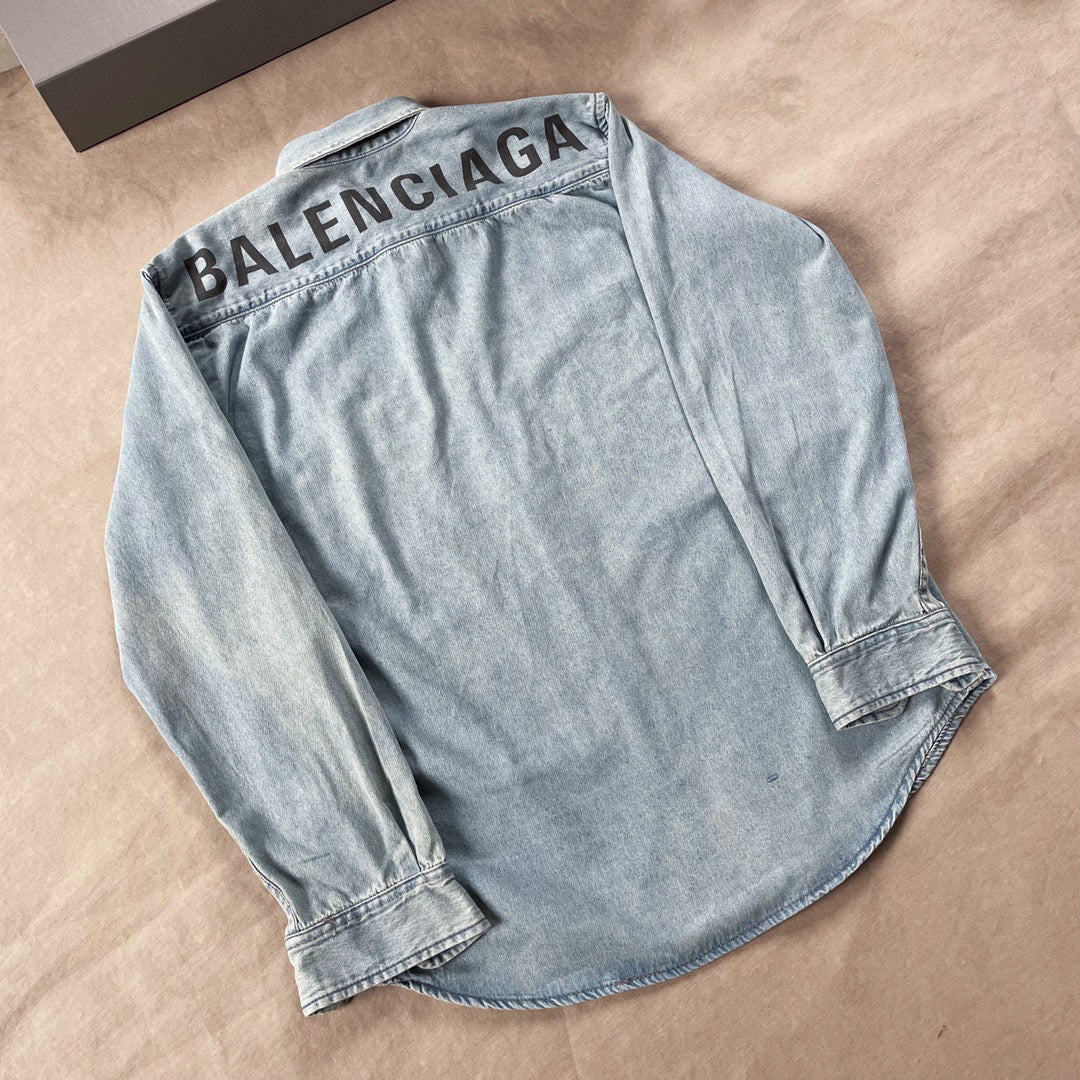 Best Replica Balenciaga Long Sleeve Shirt - Colareps