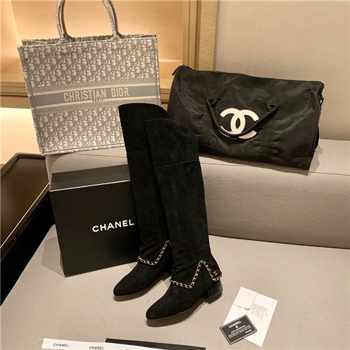 Best Replica chanel long boots replica shoes - Colareps