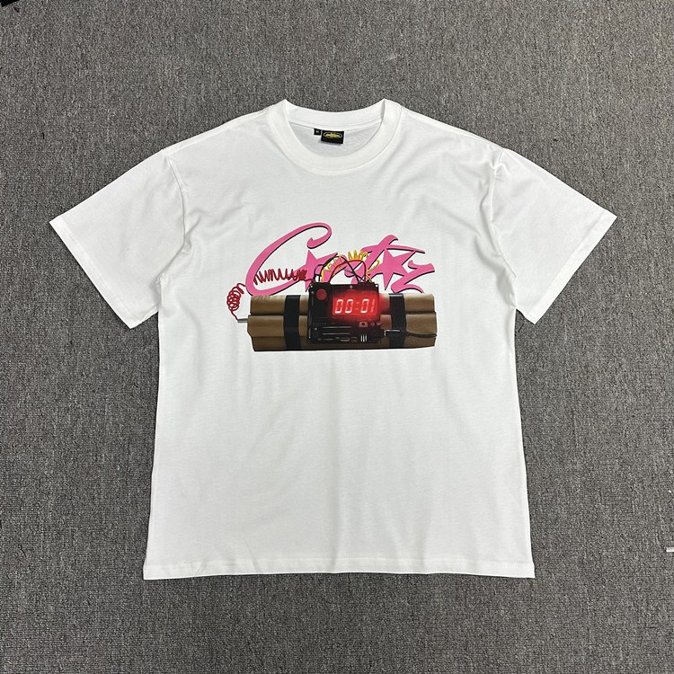 Best Replica High street hip hop multi-color printed tee multiple styles - Colareps