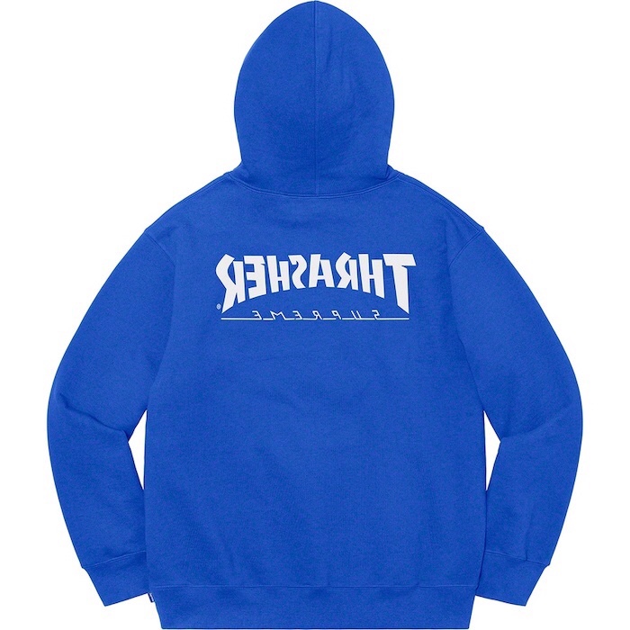 Best Replica Supreme Replica 21FW THRASHER HOODED SWEATSHIRT - Colareps