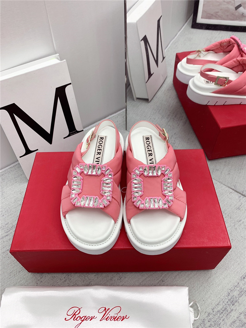 Best Replica roger vivier buckle platform sandals - Colareps
