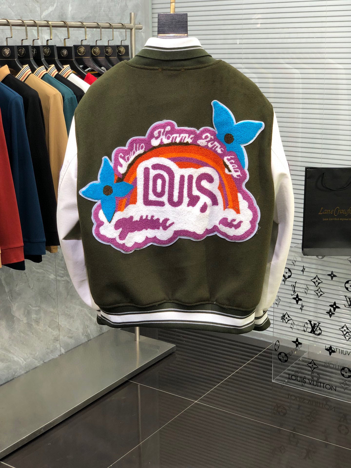Best Replica Louis Vuitton Varsity Jacket - Colareps