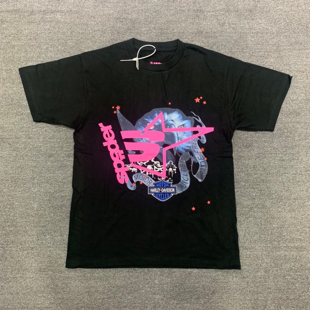Best Replica Young Thug Sp5der -The eagle head with tee - Colareps