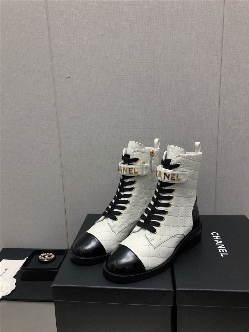 Best Replica chanel leather outsole martin boots - Colareps