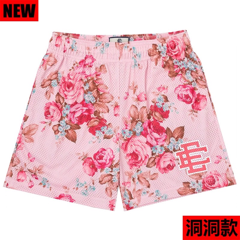 Best Replica Rose mesh shorts 3 colors - Colareps