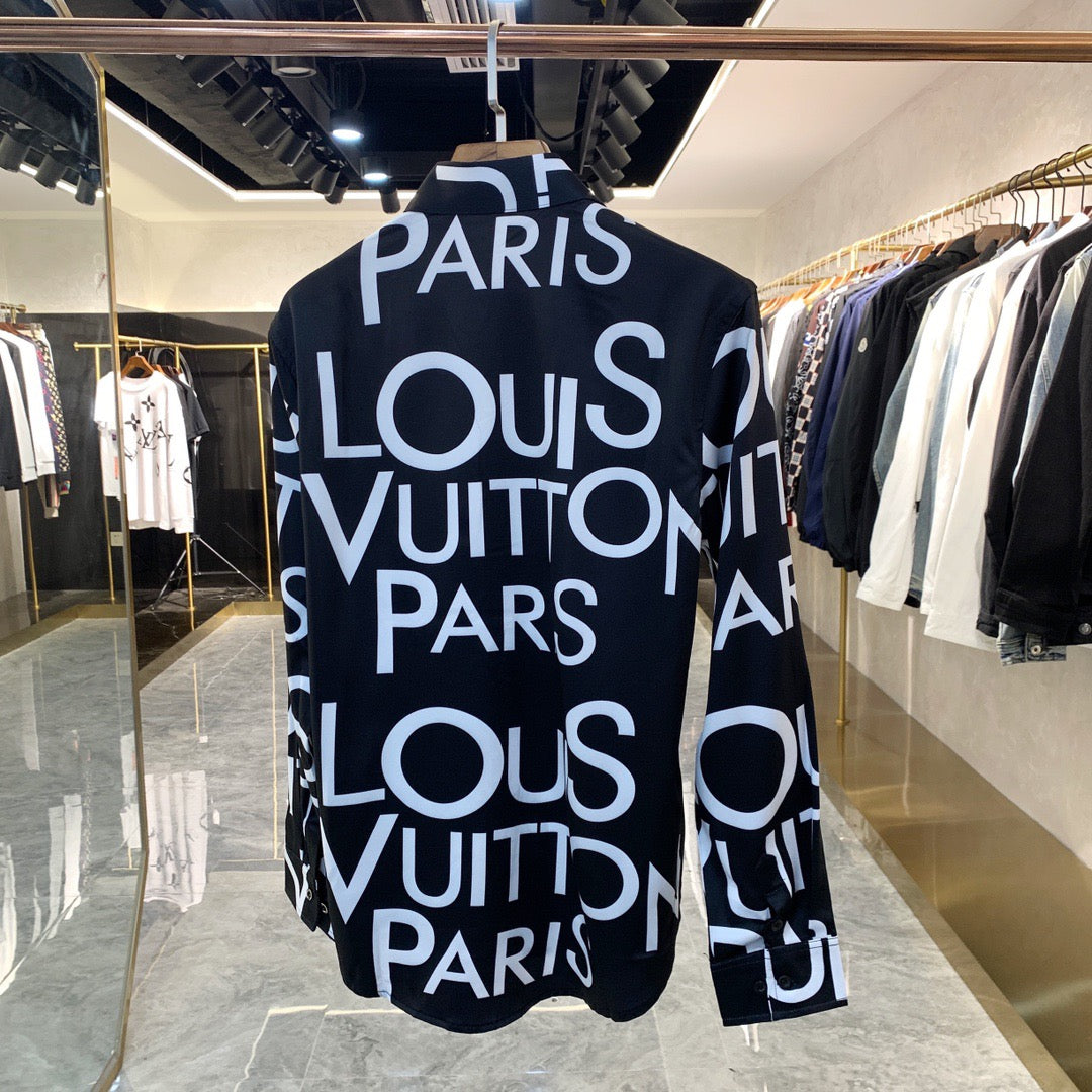 Best Replica Louis Vuitton Long Sleeve Shirt - Colareps