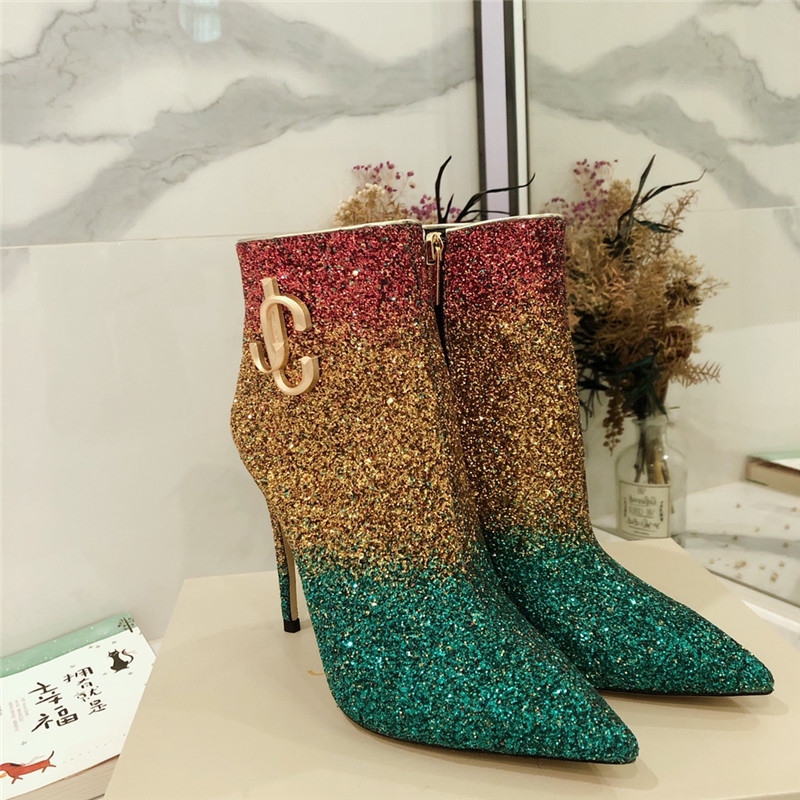 Best Replica jimmy choo high heel ladies ankle boots - Colareps