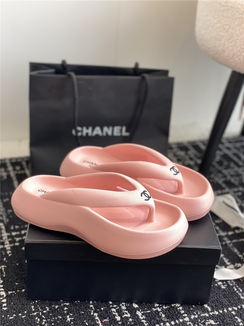 Best Replica Chanel explosive style muffin sandals and slippers - Colareps