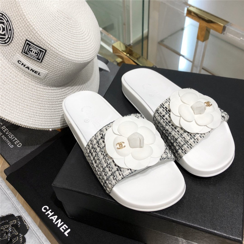Best Replica Chanel slippers - Colareps