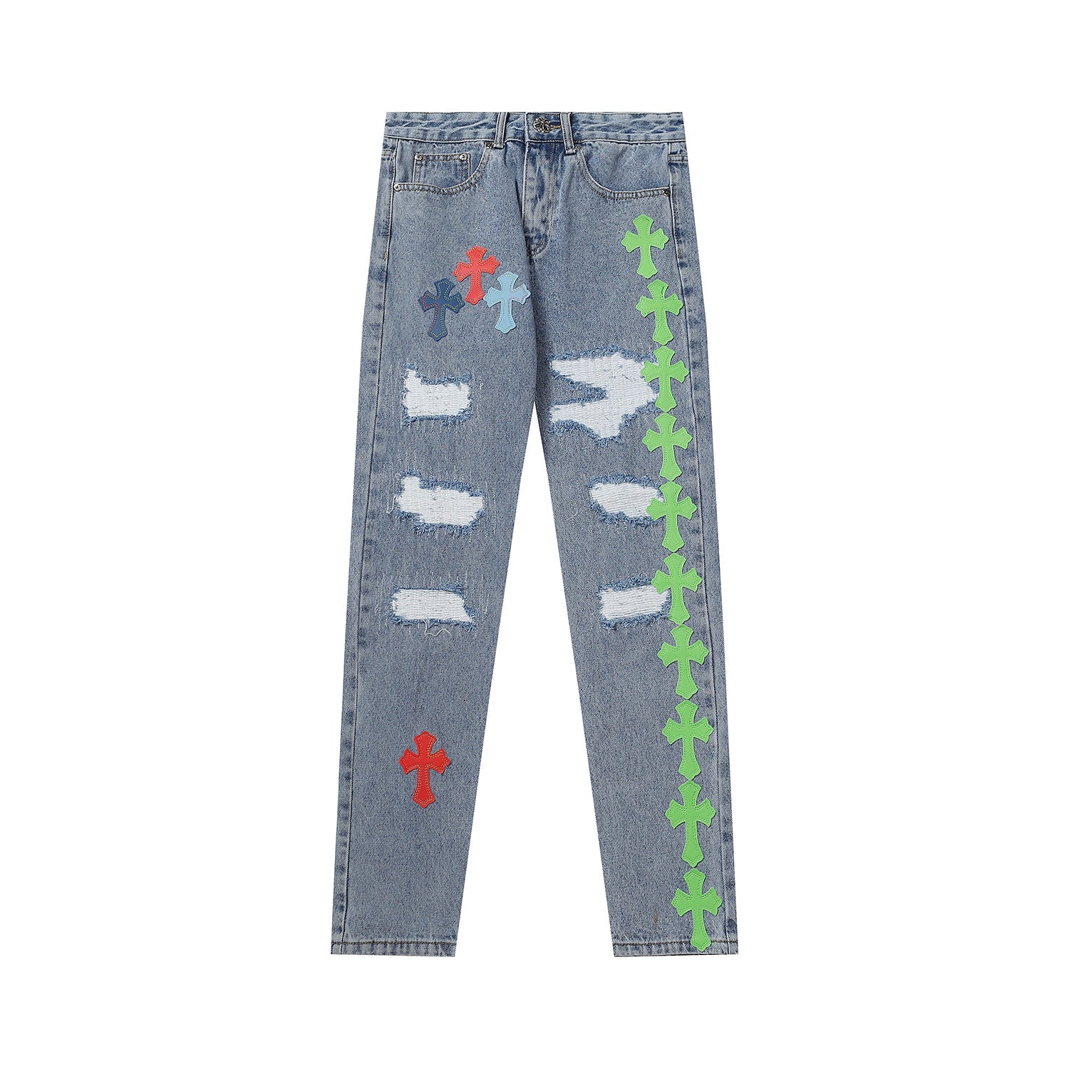 Best Replica Chrome Hearts Jeans - Colareps