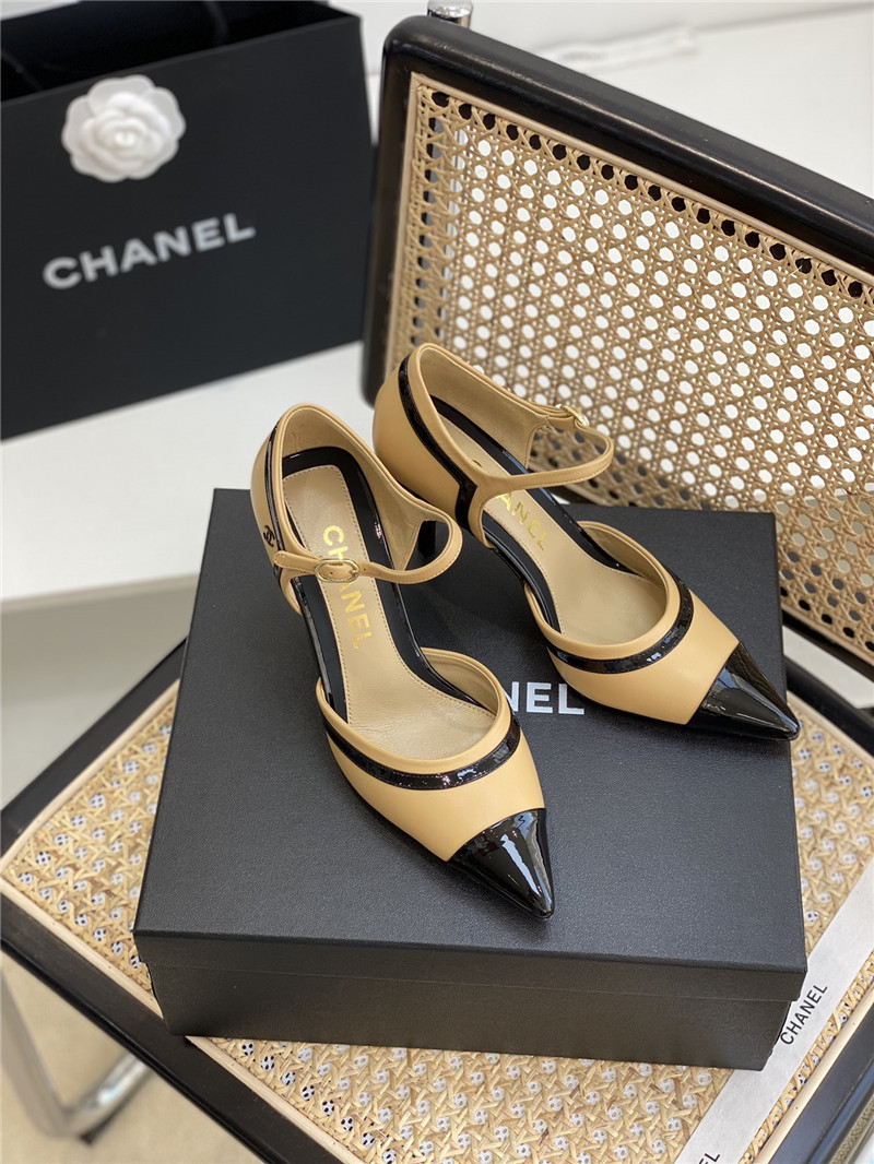 Best Replica chanel high heel sandals - Colareps