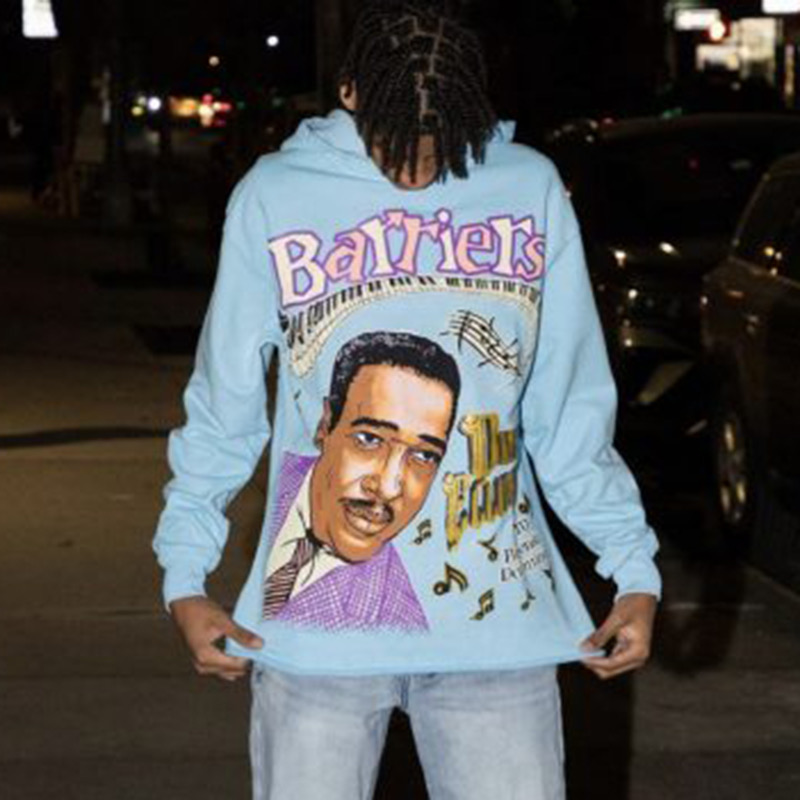 Best Replica Barriers Duke Ellington Hoodie - Colareps