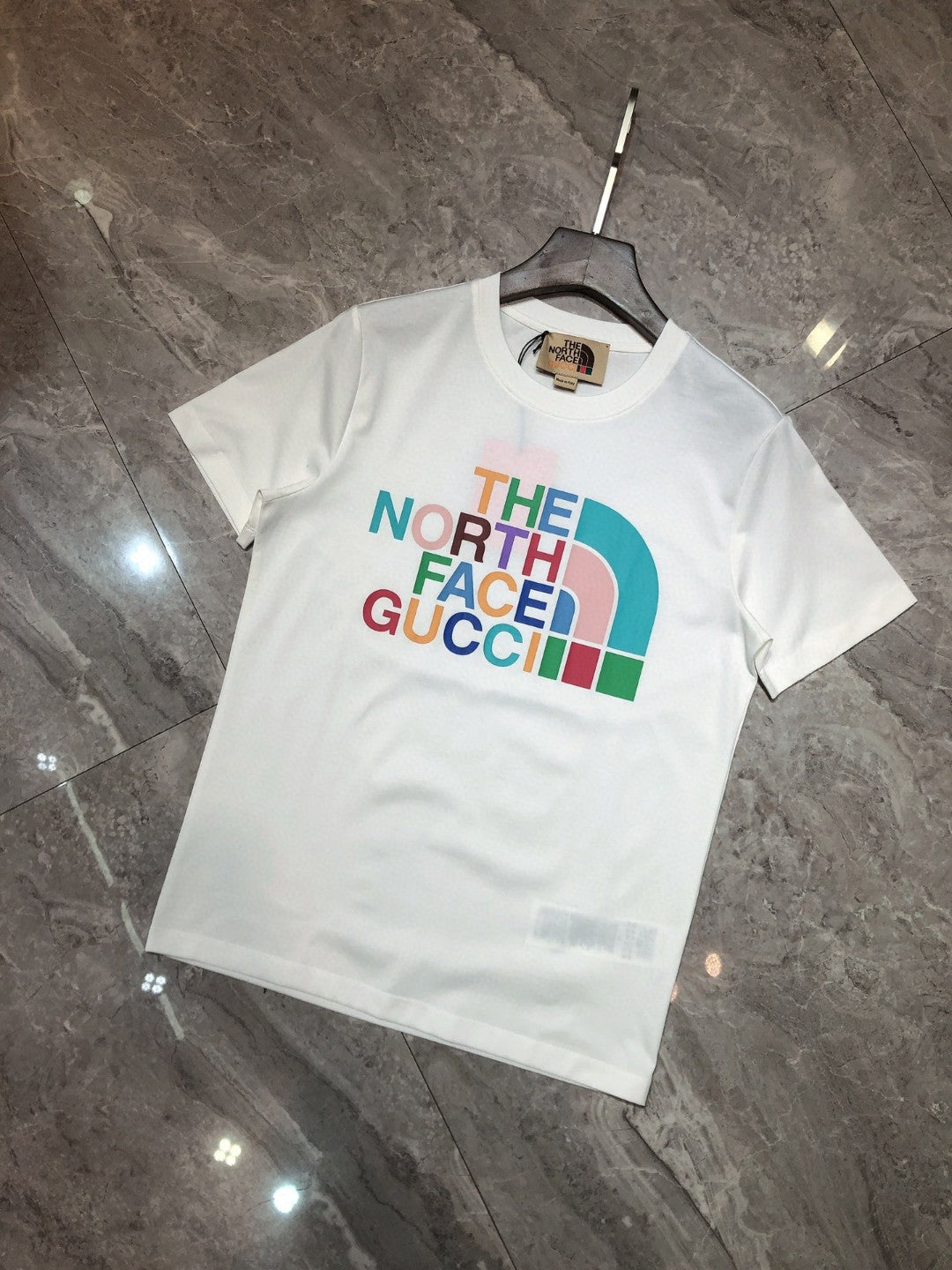 Best Replica Gucci x The North Face T-shirt - Colareps