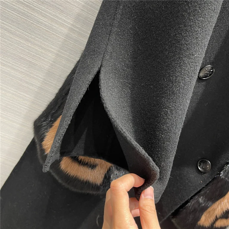 Best Replica 2022fw Fendi Overcoat - Colareps