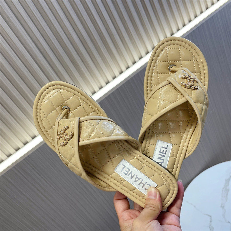 Best Replica Chanel new flip flops - Colareps