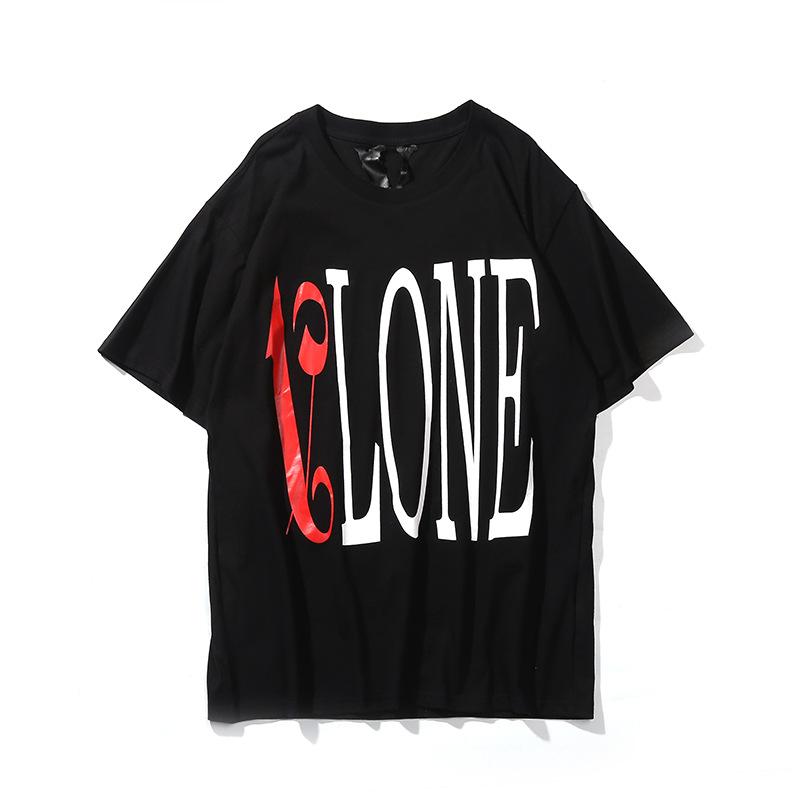 Best Replica Vlone Palm Angels Red V Tee - Colareps