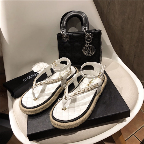 Best Replica chanel new holiday sandals - Colareps