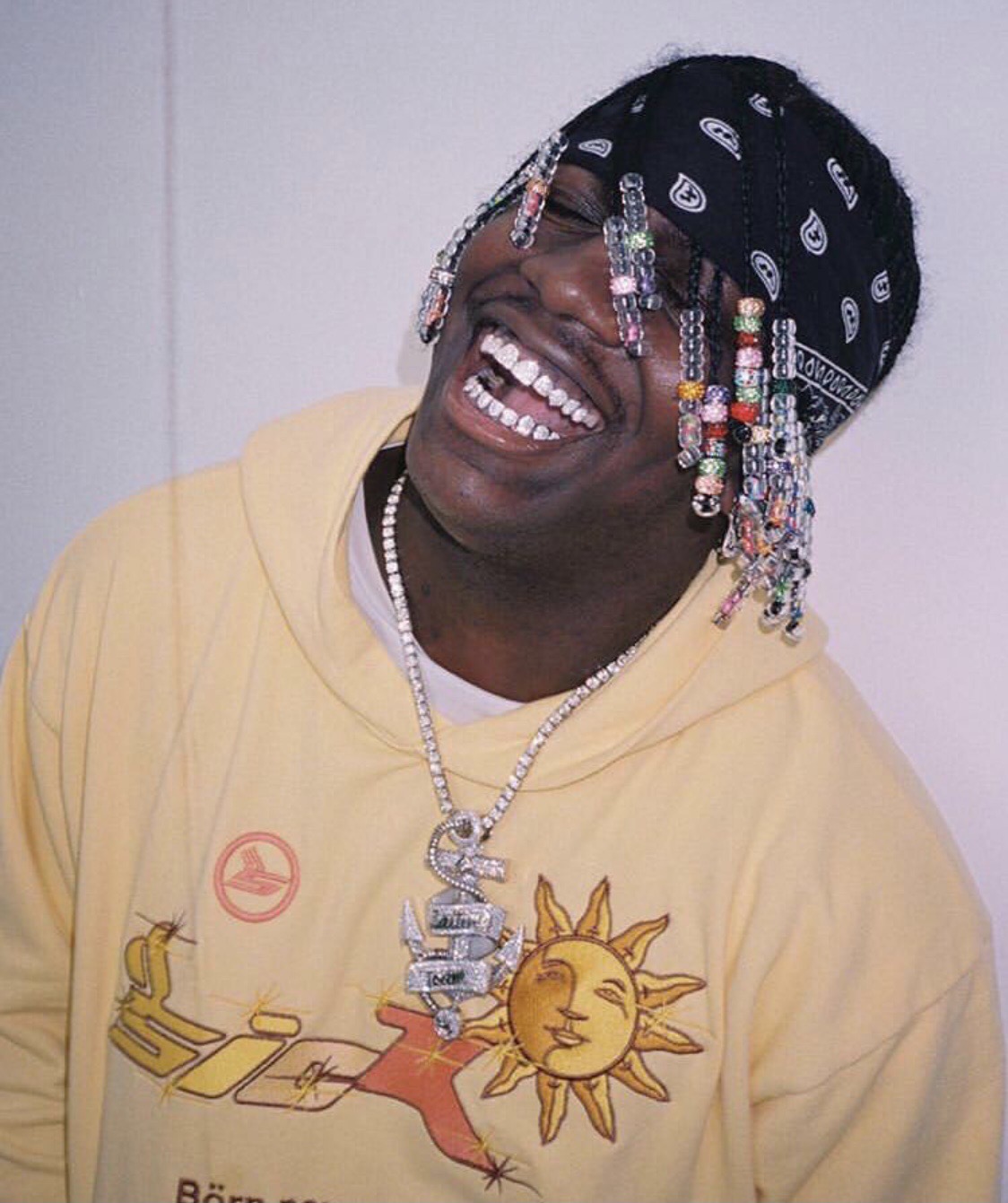 Best Replica 1:1 quality version Sicko sun embroidered logo hoodie- - Colareps