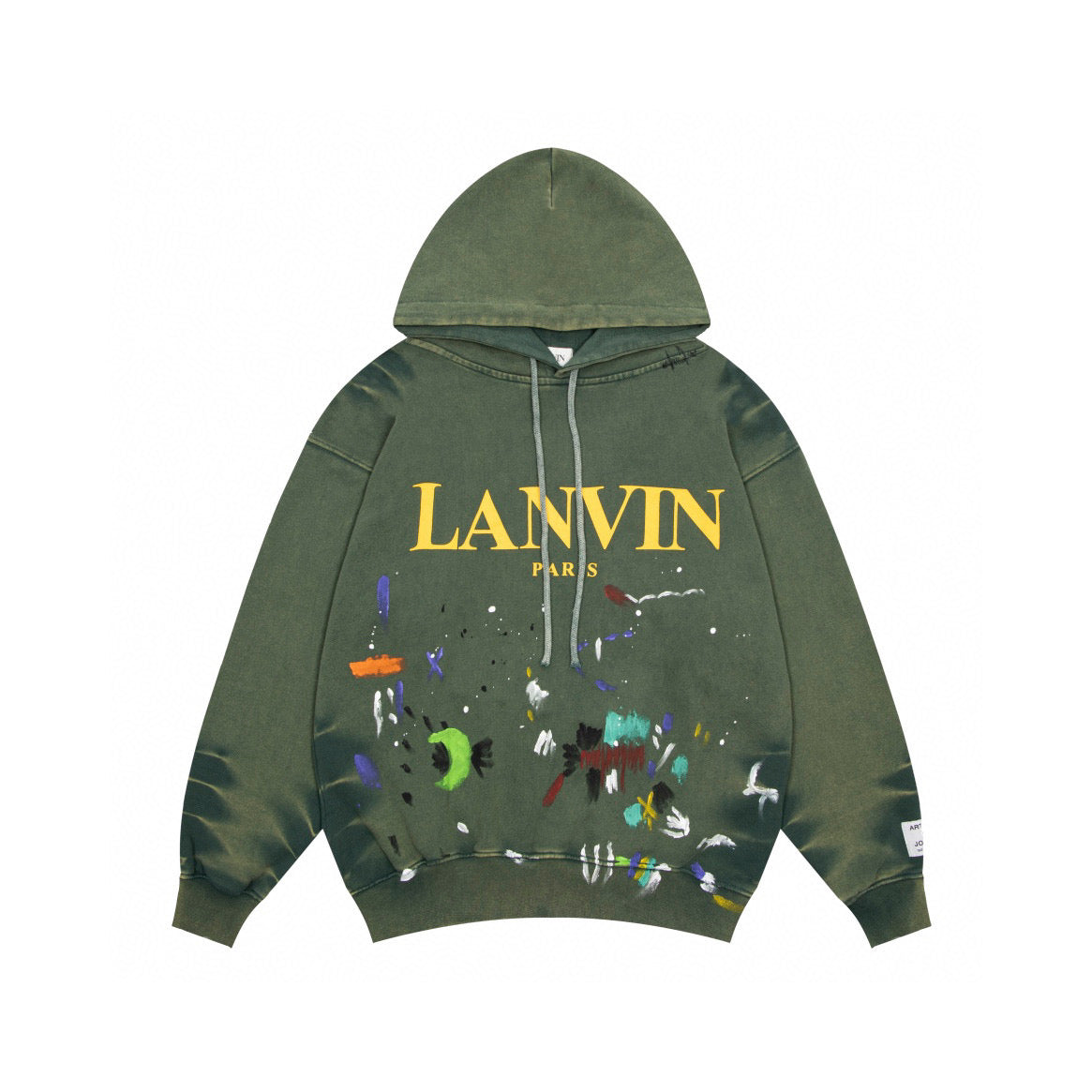 Best Replica Gallery Dept x Lanvin Hoodie - Colareps
