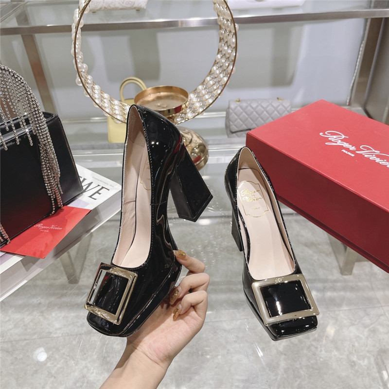 Best Replica Roger vivier classic buckle pumps - Colareps