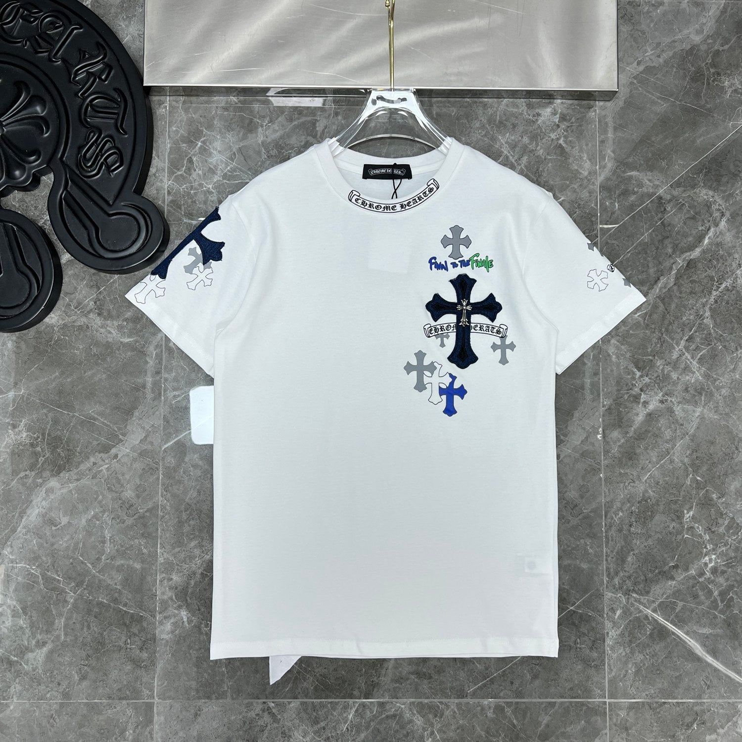 Best Replica Chrome Hearts T-shirt - Colareps
