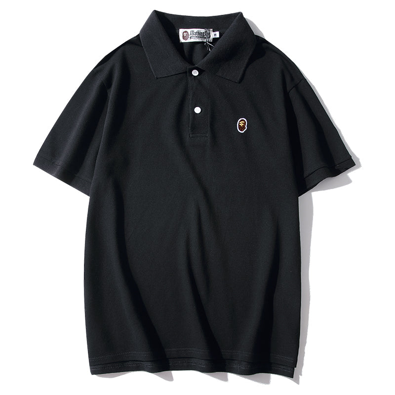 Best Replica Bape 20ss College T Shirt Bape Cotton Polo Shirt 846 - Colareps
