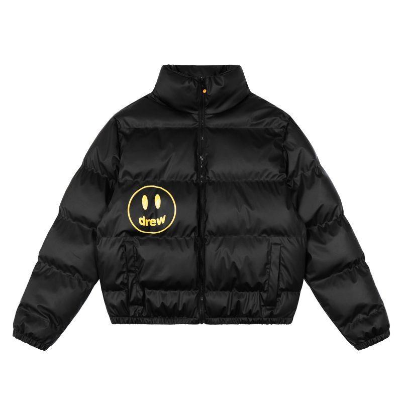 Best Replica DREW HOUSE PU COTTON JACKET BLACK - Colareps