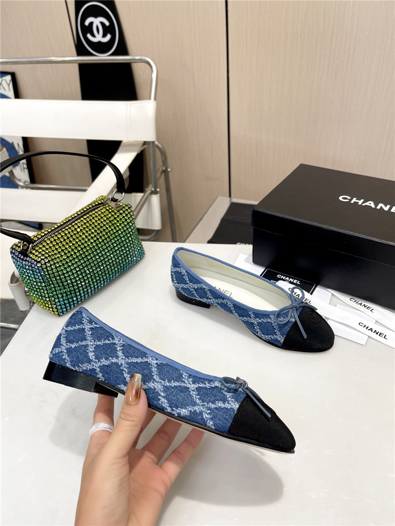 Best Replica chanel classic dancing shoes - Colareps