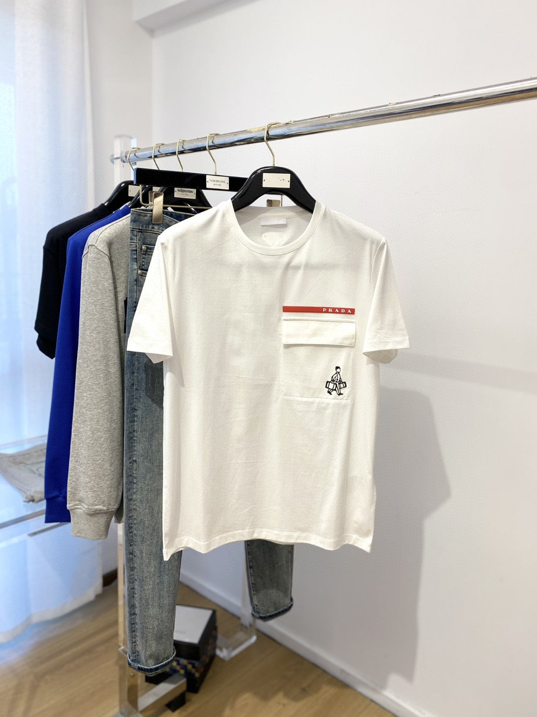 Best Replica Prada T-shirt - Colareps