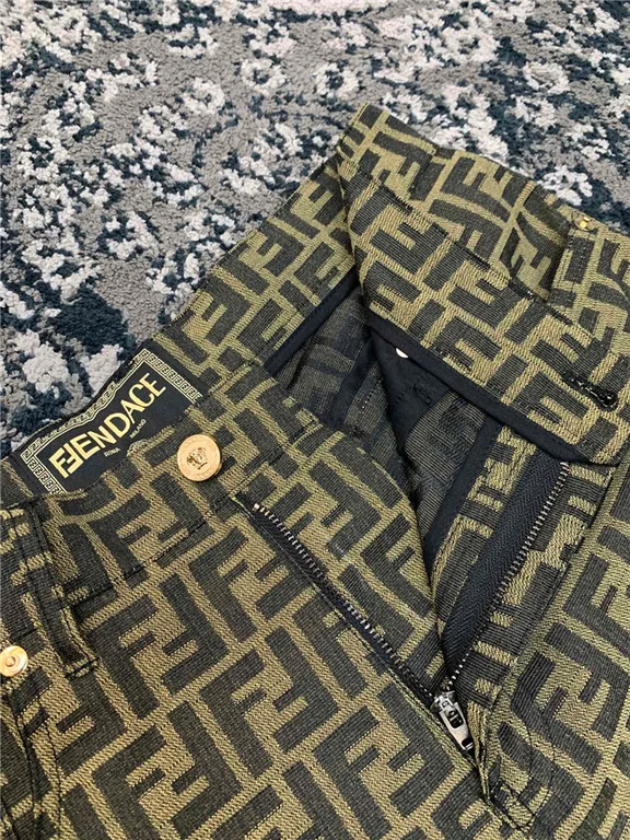 Best Replica 2022ss Fendi x Versace Suit - Colareps