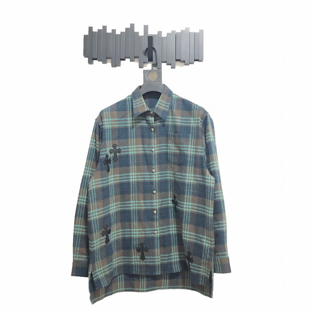 Best Replica Chrome Hearts Long Sleeve Shirt - Colareps