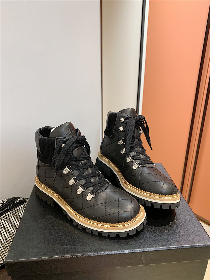 Best Replica chanel new diamond ankle boots - Colareps