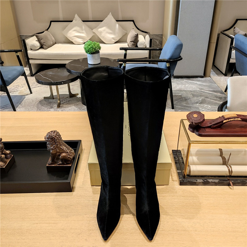 Best Replica jimmy choo Dupes wedge long boots - Colareps