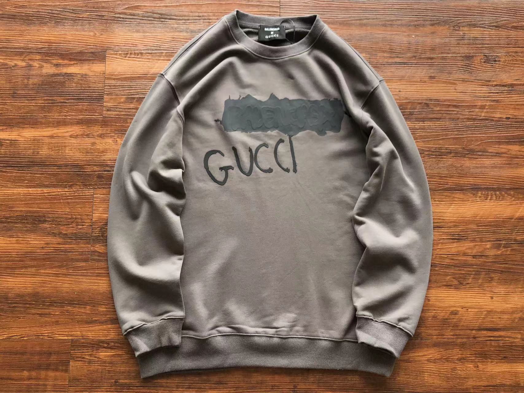 Best Replica Gucci x Balenciaga Sweatshirt - Colareps