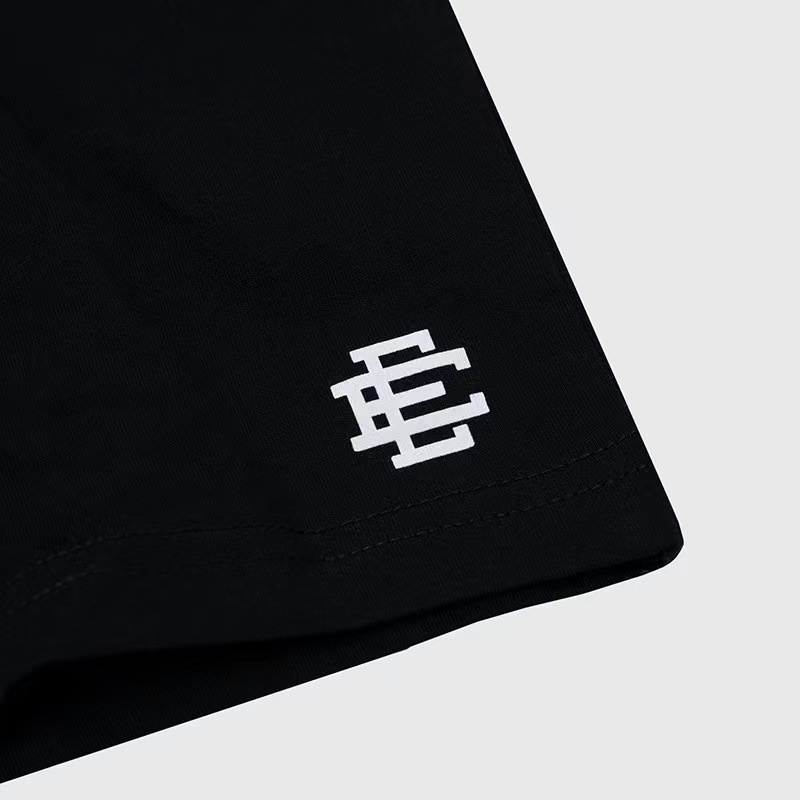 Best Replica Eric Emanuel small logo basic style tee black grey - Colareps